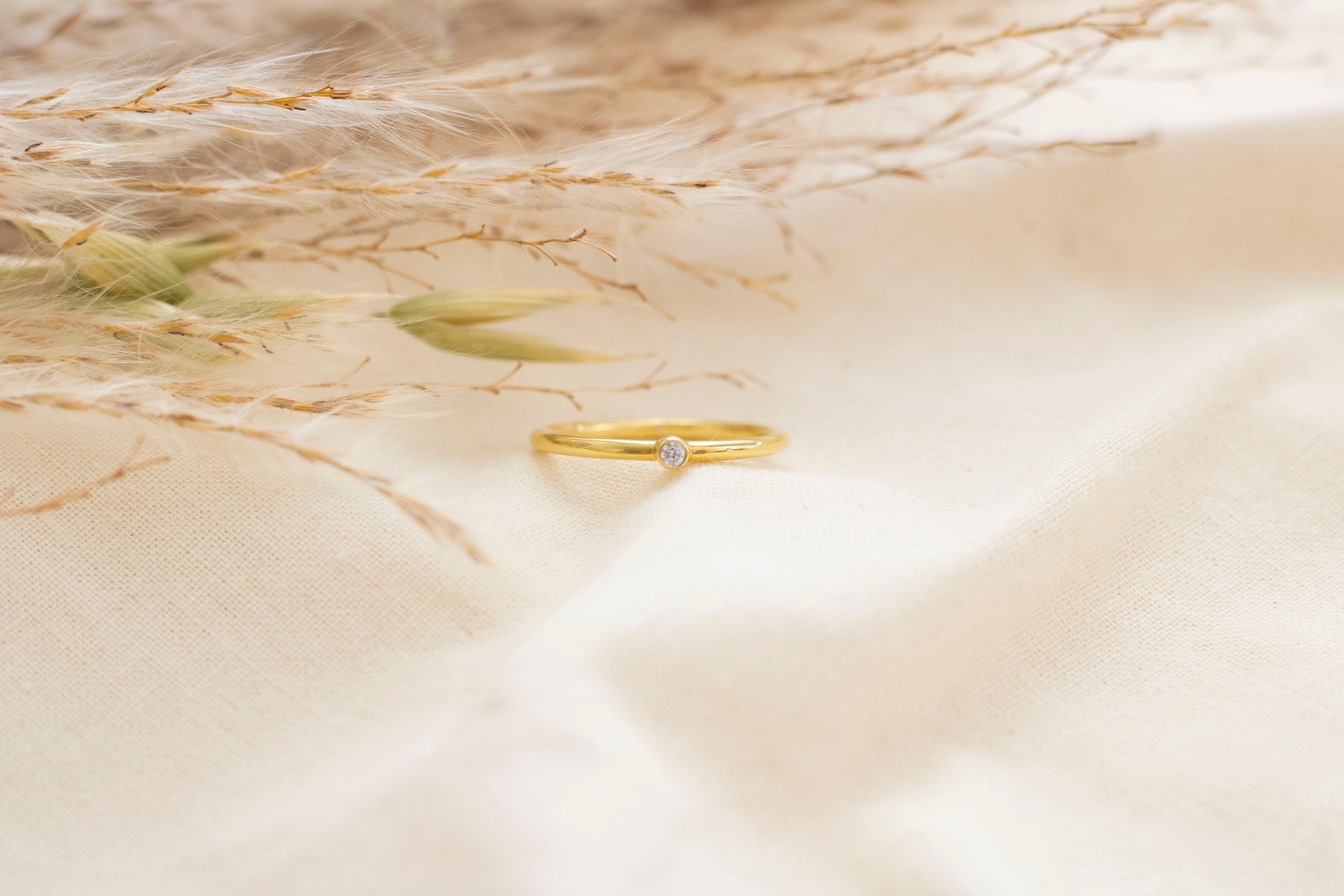 Filigraner echt Gold Ring, Opal Goldring, 585 Gelbgoldring, Verlobungsring, Bandring, Stapelring, Diamant, Saphir, Rubin, Smaragd