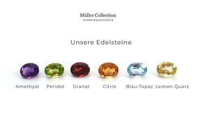 Art Nouveau - Jugendstil Ohrringe mit Opal in 925 Silber Rosé vergoldet