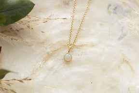Ketten Anhänger 585 Gold, Natürliche Edelstein Anhänger 14 Karat, Schmuckanhänger 585 Gelbgold, Geburtsstein Anhänger, Geschenk für Sie