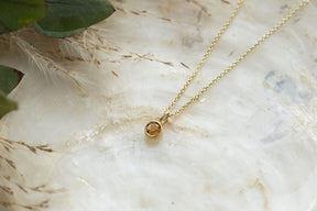 Ketten Anhänger 585 Gold, Natürliche Edelstein Anhänger 14 Karat, Schmuckanhänger 585 Gelbgold, Geburtsstein Anhänger, Geschenk für Sie