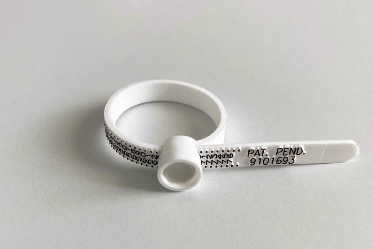 RINGMAß, RINGSIZER für die perfekte Passform von Ringen